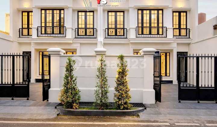 Zn51 Rumah Terbaru American Classic Mewah Cempaka Putih Jakarta Pusat