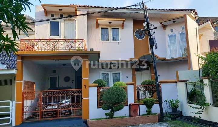 S708 Rumah depan Taman 225 m2 Murah Malaka Country Pondok Kopi Jaktim