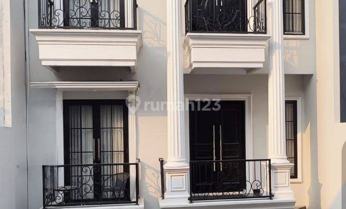 S326f Townhouse Jagakarsa Modern Klasik Murah Jakarta Selatan 2