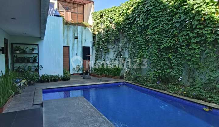 Z99 Rumah Bagus Private Pool 418 m2 Murah Pejaten Barat Jakarta Selatan