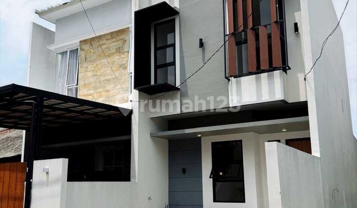 Y327 New Cheap Modern House in Kodau Jatimekar Bekasi 2