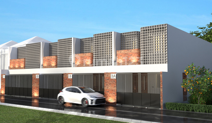 S547b Rumah Baru Termurah di Billymoon Pondok Kelapa Jakarta Timur 2