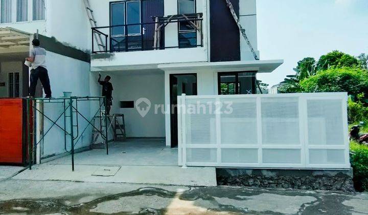 DD174 Rumah Baru Hoek Murah di Jatiasih Bekasi 1