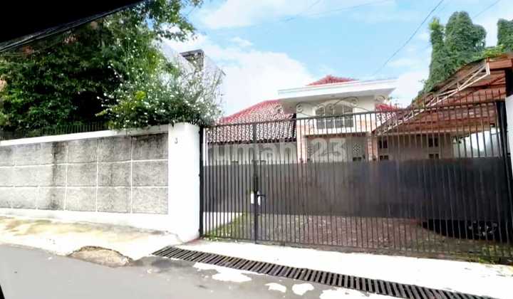 AN14 Rumah Bagus 404 m2 Murah Pejaten Barat Jakarta Selatan