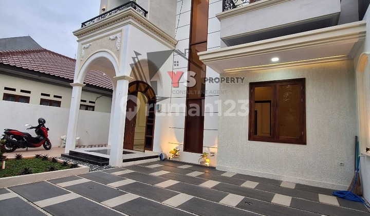 ZN13 Rumah Baru Mewah 215 m2 Lokasi Elit Pondok Kelapa Jakarta Timur ZN13 Rumah Baru Mewah 215 m2 Lokasi Elit Pondok Kelapa Jakarta Timur