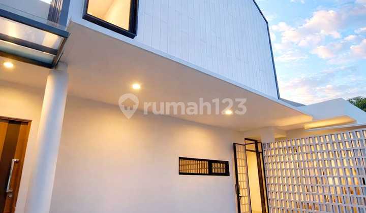 Zn7 Rumah Baru Scandinavian Murah Duren Sawit Jakarta Timur