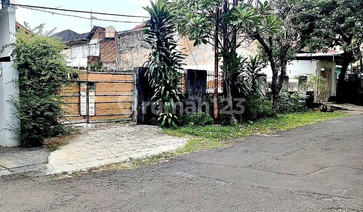 Dd343 Tanah Dijual 500 M2 Perumahan Jaka Permai Bekasi Barat