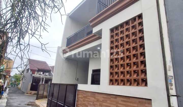 Ac53 Rumah Baru Modern Siap Huni Murah Pondok Kelapa Jakarta Timur 2