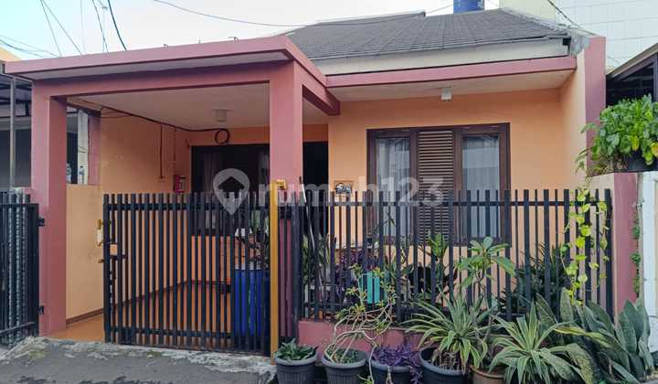 S710 Rumah 1,5 Lantai 90 m2 Murah Pondok Bambu Jakarta Timur