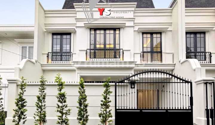 Zn75 Rumah Mewah American Classic Cempaka Putih Jakarta Pusat 2