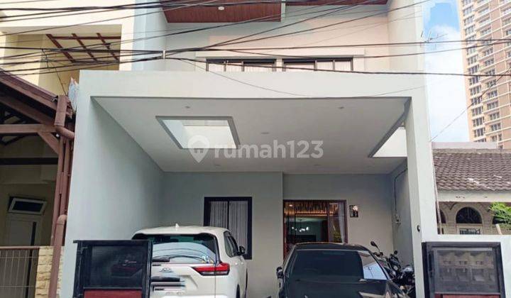 D02 Rumah Pondok Indah Full Furnished Murah Jakarta Selatan 1