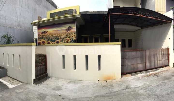 Z86 Rumah Komplek 173 m2 Murah Rawamangun Jakarta Timur 2