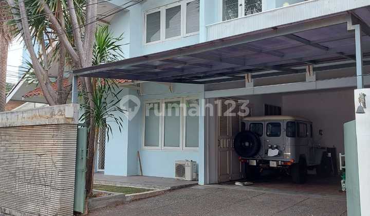 Z57 Rumah Hoek 340 m2 Murah di Pejaten Barat Jakarta Selatan