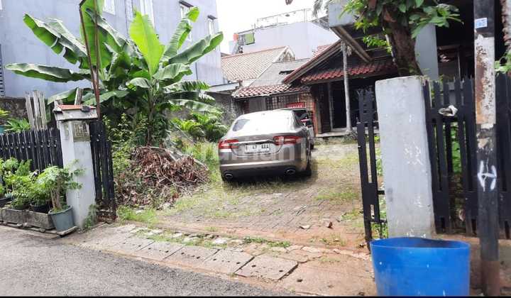 AN10 Rumah Hitung Tanah 539 m2 Dibawah NJOP Kalibata Jakarta Selatan