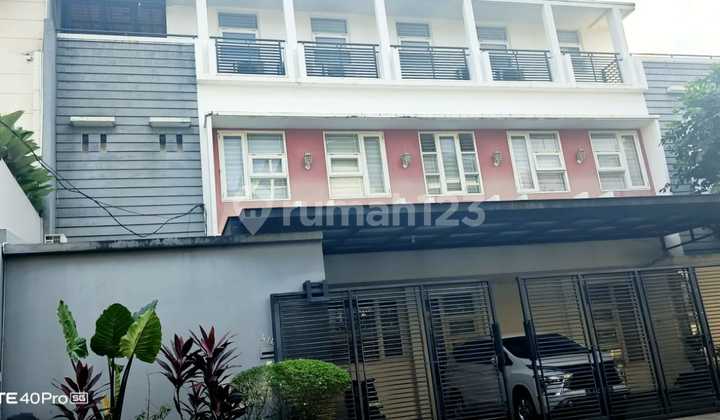AN13 3-Storey House Near Pondok Indah Mall South Jakarta