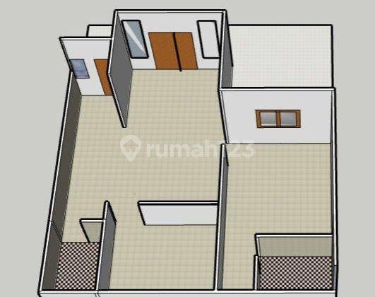 Y313 Rumah 1 Lantai Murah di Jatibening Baru Pondok Gede Bekasi 2