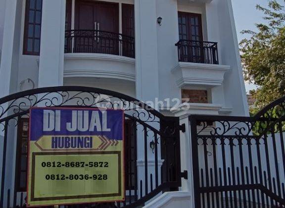 Y283 Rumah Mewah Klasik Duren Sawit Terbagus Jakarta Timur 2