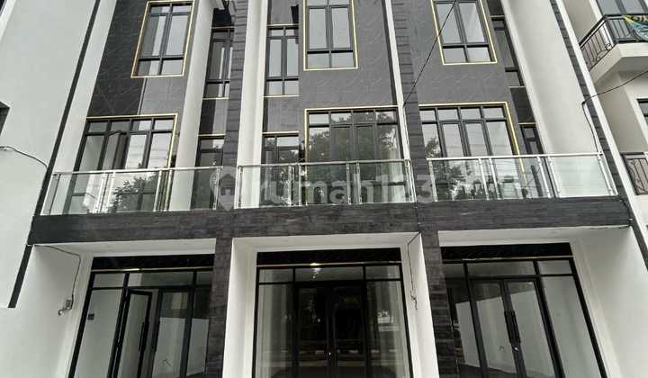 S283d Ruko 4 Lantai Lokasi Strategis Di Rawamangun Jakarta Timur