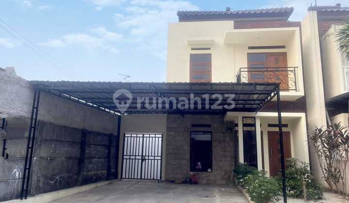 Y368 Rumah Murah 165 m2 Cluster Bambu Apus Cipayung Jakarta Timur 2