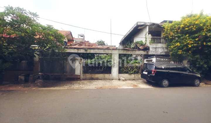 Z132 Land Calculated House 238 M2 Strategic Tebet Barat South Jakarta 2