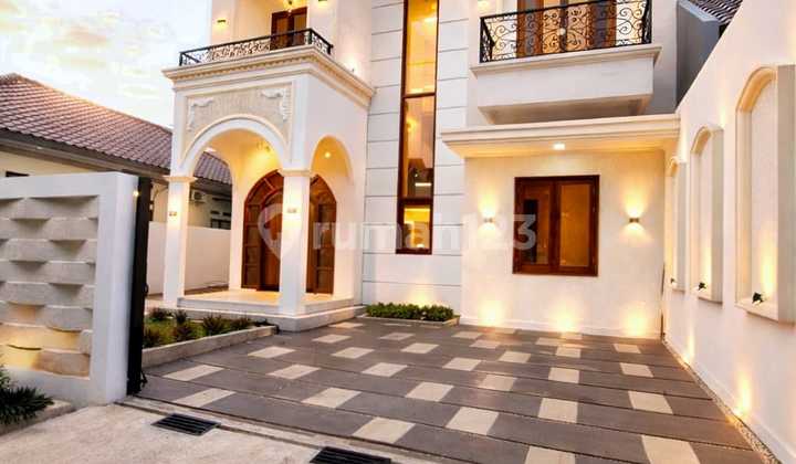 Zn13 Rumah Baru Mewah 215 M2 Lokasi Elit Pondok Kelapa Jakarta Timur