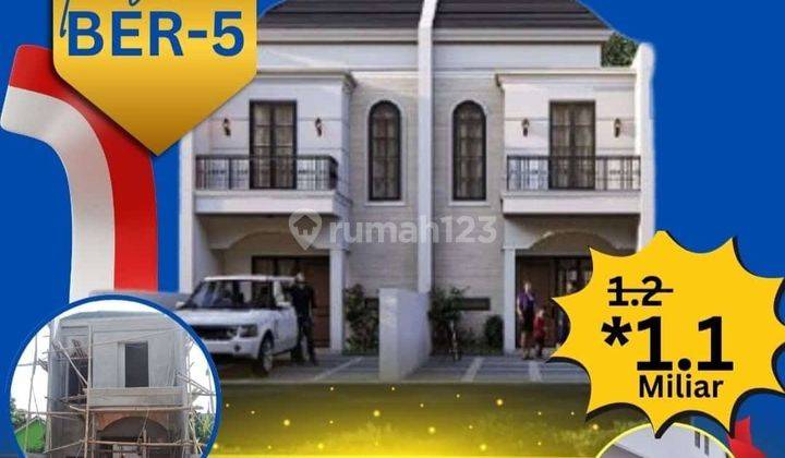 Nd96 Townhouse Jatisampurna 800 Jtan Free Biaya Bekasi 2