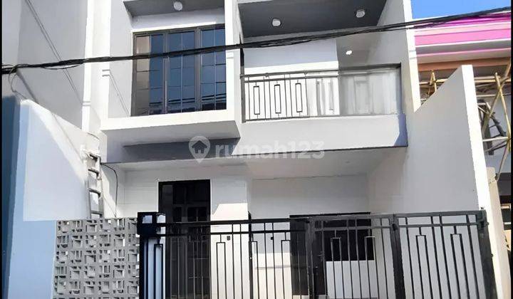 S318b Rumah Baru Modern Murah di Lubang Buaya Jakarta Timur 1