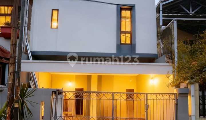 Zn93 Rumah Baru Modern Strategis Duren Sawit Jakarta Timur