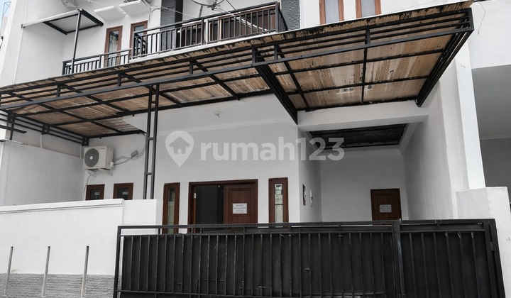 Y389 Rumah Plus Kost 3 Lantai Pulo Asem Rawamangun Jakarta Timur 2