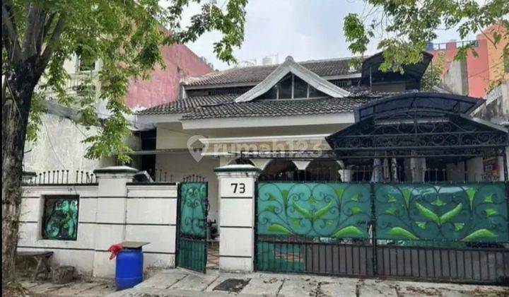 Y294 Rumah 250 M2 Strategis di Cempaka Putih Timur Jakarta Pusat 1