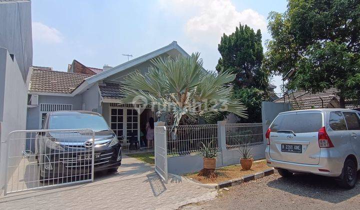 S550 Rumah Cantik 197 M2 Full Furnished di Pondok Kelapa Jakarta Timur 1