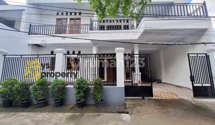 ZN37 Rumah Kokoh 175 m2 Duren Sawit Jakarta Timur