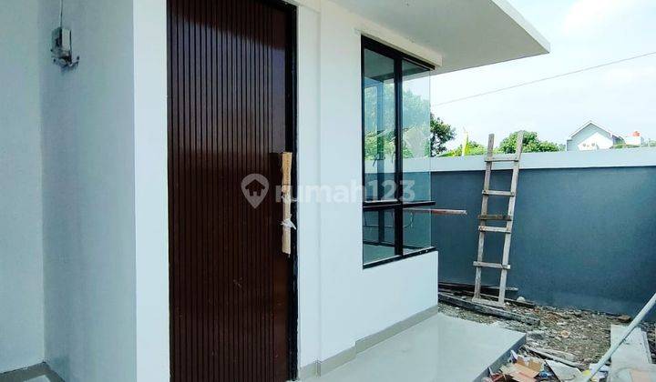 DD174 Rumah Baru Hoek Murah di Jatiasih Bekasi 2