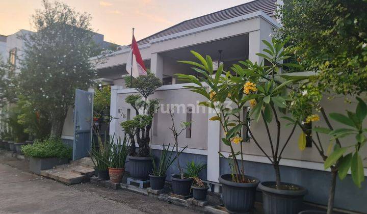 Nd110 Rumah Semi Furnished 360 M2 Murah di Grand Galaxy Bekasi Selatan 1