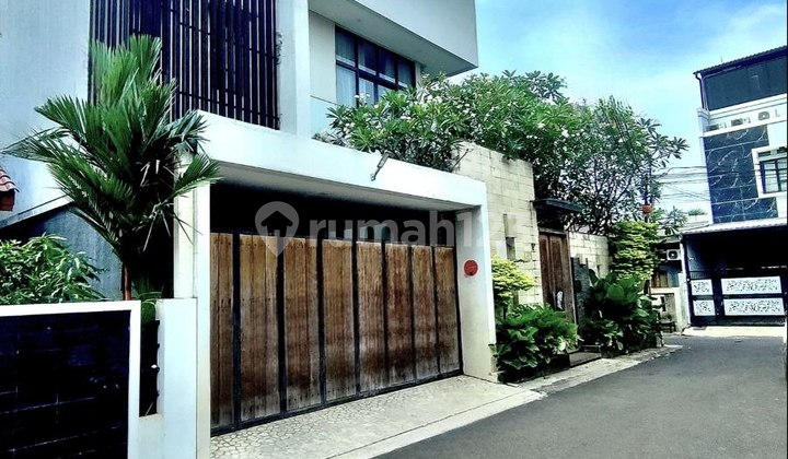 Dd351 Rumah Mewah Hoek Private Pool Ceger Cipayung Jakarta Timur
