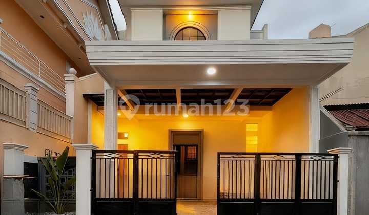 Zn86 New House American Classic Jatimakmur Pondok Gede Bekasi