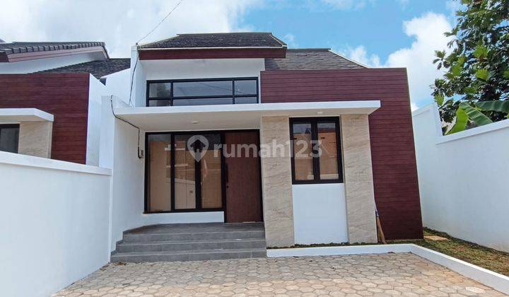 S292A Rumah Baru 159 m2 Murah di Kodau Jatimekar Bekasi 1