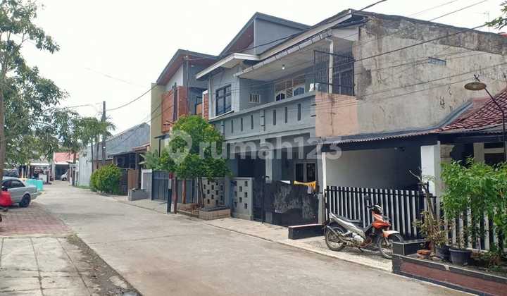 Z130 Rumah 2 Lantai 120 M2 Murah di Komp Pemda Jatiasih Bekasi 2