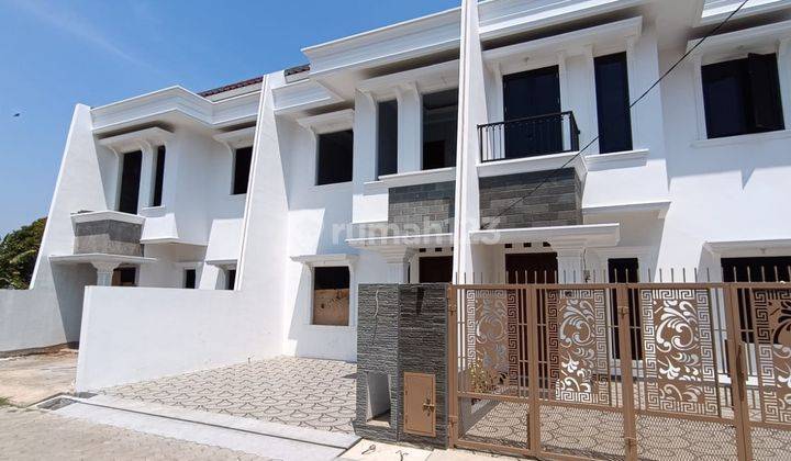 Y239b Rumah Baru Modern Bagus di Perumahan Kodau Jatimekar Bekasi 1