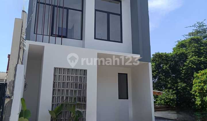 Y366 Rumah Baru Scandinavia Murah Dekat Galaxy di Jakasetia Bekasi Selatan 2