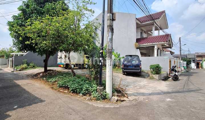 ZN56 Tanah Hoek 165 m2 Strategis di Curug Pondok Kelapa Jakarta Timur ZN56 Tanah Hoek 165 m2 Strategis di Curug Pondok Kelapa Jakarta Timur