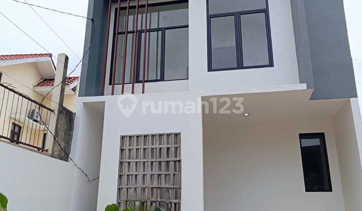 Y366 Rumah Baru Scandinavia Murah Dekat Galaxy di Jakasetia Bekasi Selatan