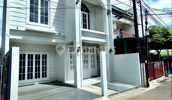DD226 Rumah Baru Mewah Dekat LRT di Caman Bekasi Barat  1