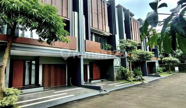 Dd356 Rumah Baru Mewah Strategis Cluster Pancoran Jakarta Selatan