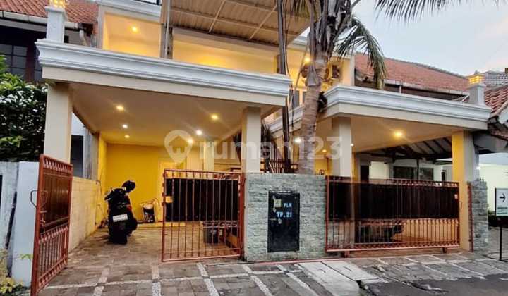 ZN67 Nice House 182 m2 Cheap Cempaka Putih Central Jakarta 2