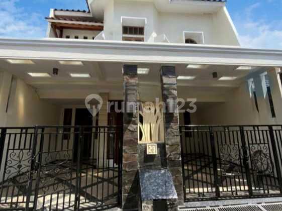 Ac10 Rumah Modern Murah 120 M2 Perumahan Pondok Bambu Jakarta Timur