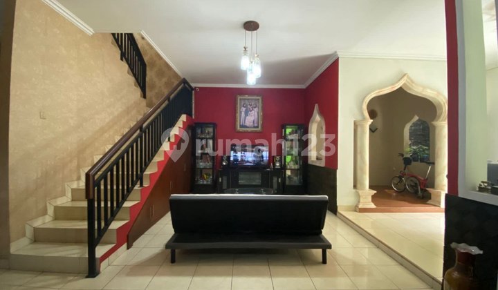 Dd348 Rumah 2 Lantai 225 M2 Galaxy Bekasi Selatan 2