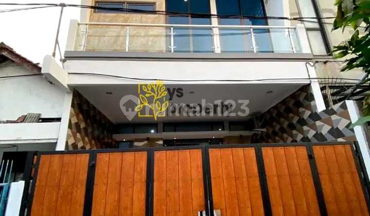 ZN29 Rumah Baru Cantik 3 Lantai Tebet Timur Jakarta Selatan 2