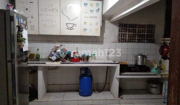S636 Rumah Lama Hitung Tanah 122 M2 di Rawamangun Jakarta Timur 2