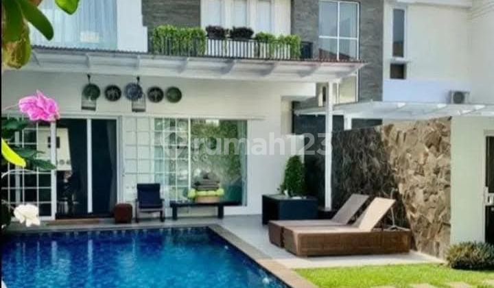 Z92 Rumah Mewah Private Pool 500 m2 Duren Tiga Jakarta Selatan